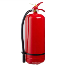 Soporte de 5 kg extintores de incendios de botella roja personalizadas